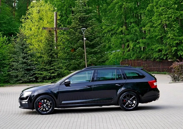 Skoda Octavia cena 59900 przebieg: 191000, rok produkcji 2015 z Olsztyn małe 667